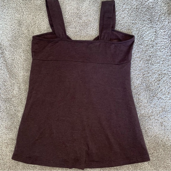 Simply irresistible duo tank tops brown & white medium - Picture 10 of 10